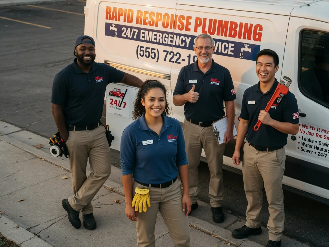 Emergency Plumber company in La Crosse, IN