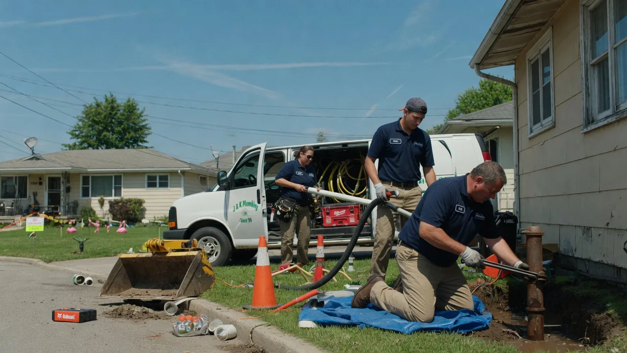 Emergency Plumber in La Crosse, IN near me